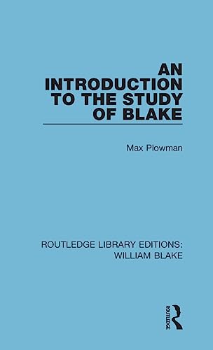 Stock image for An Introduction to the Study of Blake (Routledge Library Editions: William Blake) for sale by Chiron Media