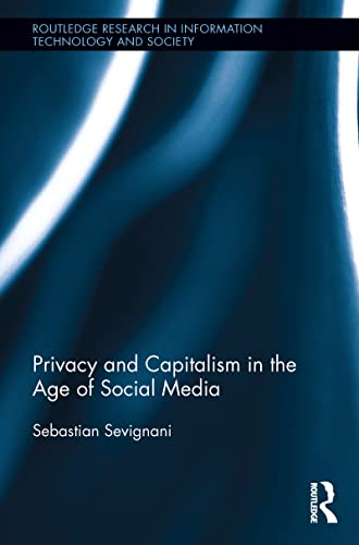 Stock image for Privacy and Capitalism in the Age of Social Media for sale by Blackwell's