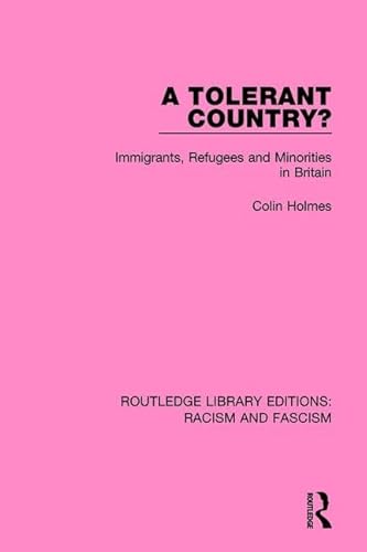 Imagen de archivo de A Tolerant Country? a la venta por Blackwell's