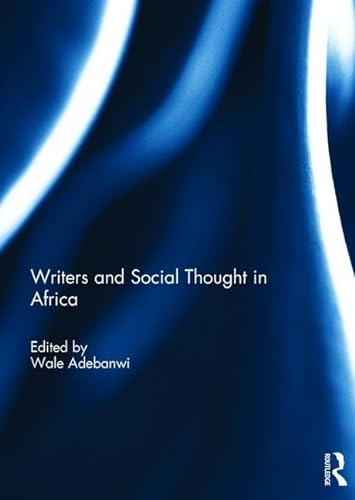 Stock image for Writers and Social Thought in Africa for sale by Chiron Media