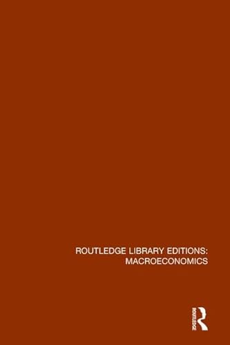 Stock image for Macroeconomics and Programming (Routledge Library Editions: Macroeconomics) for sale by Chiron Media