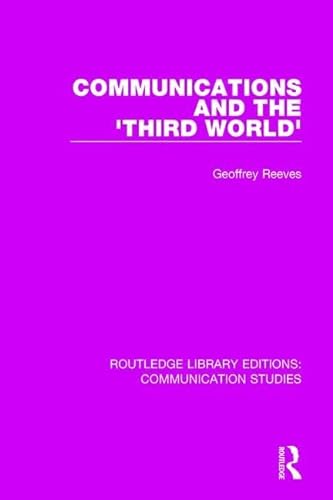 9781138941663: Communications and the 'Third World' (11)