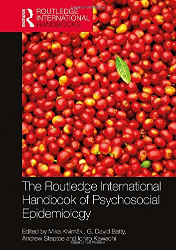 Imagen de archivo de The Routledge International Handbook of Psychosocial Epidemiology (Routledge International Handbooks) a la venta por GF Books, Inc.