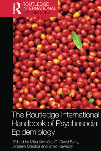 Stock image for The Routledge International Handbook of Psychosocial Epidemiology (Routledge International Handbooks) for sale by GF Books, Inc.
