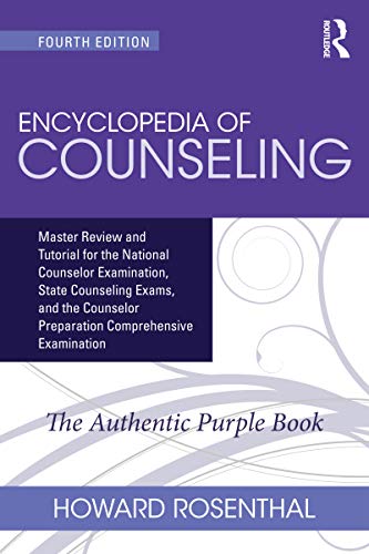 9781138942653: Encyclopedia of Counseling: Master Review and Tutorial for the National Counselor Examination, State Counseling Exams, and the Counselor Preparation Comprehensive Examination