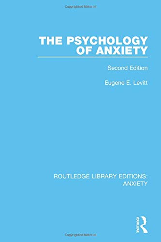 Stock image for The Psychology of Anxiety for sale by Blackwell's