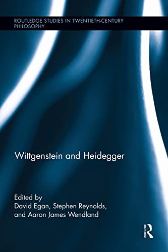 Imagen de archivo de Wittgenstein and Heidegger (Routledge Studies in Twentieth-century Philosophy) a la venta por Chiron Media