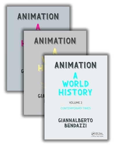 9781138943070: Animation: A World History: The Complete Set