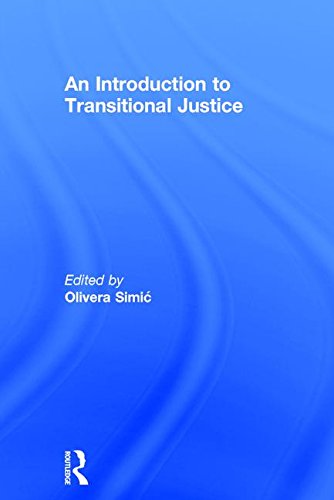 9781138943216: An Introduction to Transitional Justice