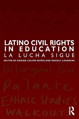 Beispielbild fr Latino Civil Rights in Education zum Verkauf von Blackwell's