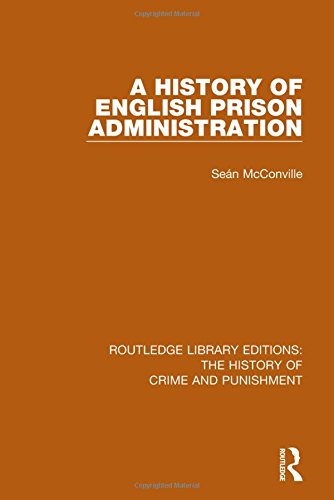 Beispielbild fr A History of English Prison Administration zum Verkauf von Blackwell's