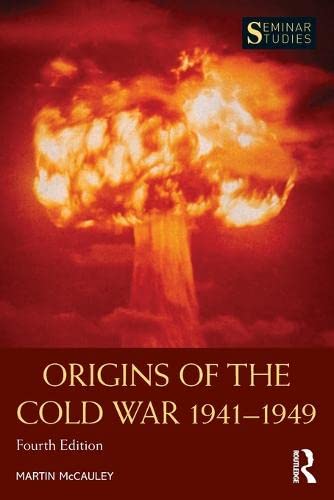 Beispielbild fr Origins of the Cold War 1941-1949 (Seminar Studies) zum Verkauf von WorldofBooks