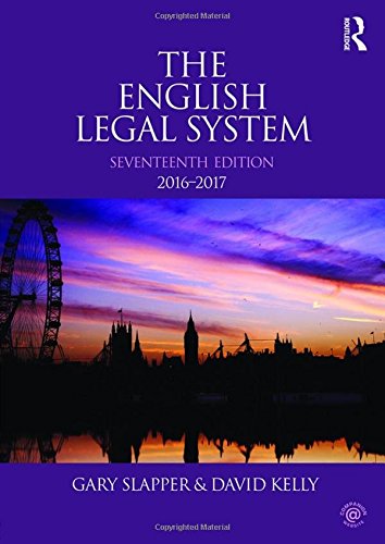 Beispielbild fr The English Legal System: 2 zum Verkauf von AwesomeBooks