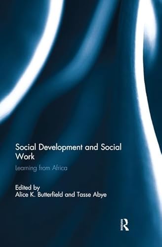 Stock image for Social Development and Social Work for sale by Blackwell's