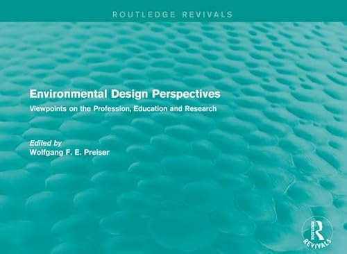 Beispielbild fr Environmental Design Perspectives zum Verkauf von Blackwell's
