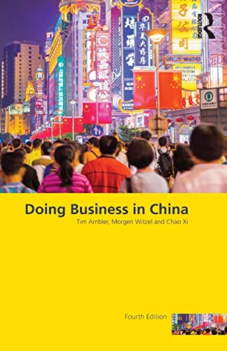 Imagen de archivo de Doing Business in China a la venta por Revaluation Books