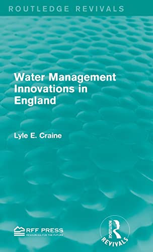 Stock image for Water Management Innovations in England for sale by Blackwell's