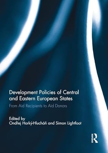 Beispielbild fr Development Policies of Central and Eastern European States zum Verkauf von Blackwell's