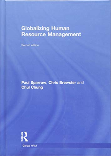 9781138945302: Globalizing Human Resource Management (Global HRM)