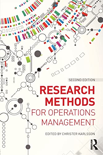 Beispielbild fr Research Methods for Operations Management zum Verkauf von medimops