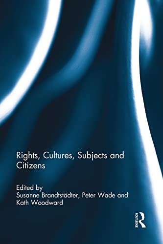 Imagen de archivo de Rights, Cultures, Subjects and Citizens a la venta por Chiron Media