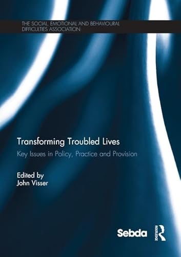 Beispielbild fr Transforming Troubled Lives zum Verkauf von Blackwell's