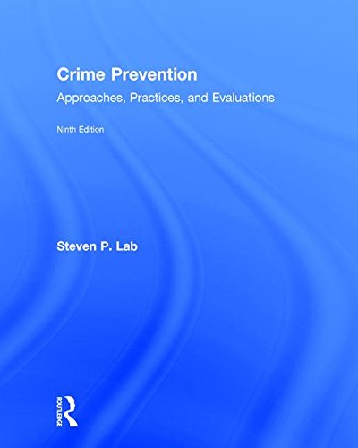 Beispielbild fr Crime Prevention: Approaches, Practices, and Evaluations zum Verkauf von HPB-Red