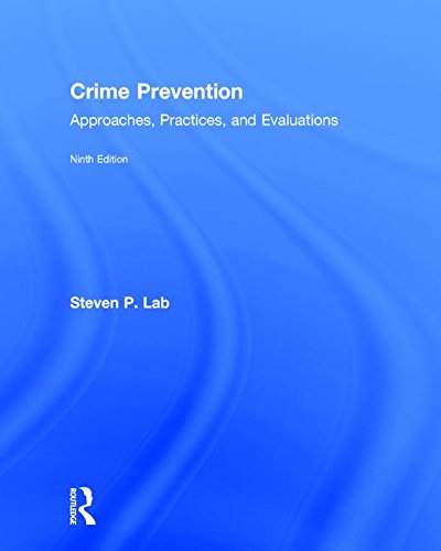 Imagen de archivo de Crime Prevention: Approaches, Practices, and Evaluations a la venta por HPB-Red