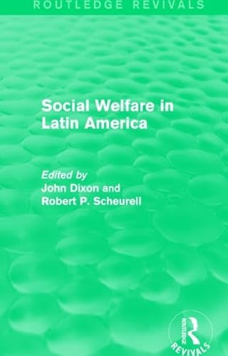 Stock image for Social Welfare in Latin America for sale by Chiron Media