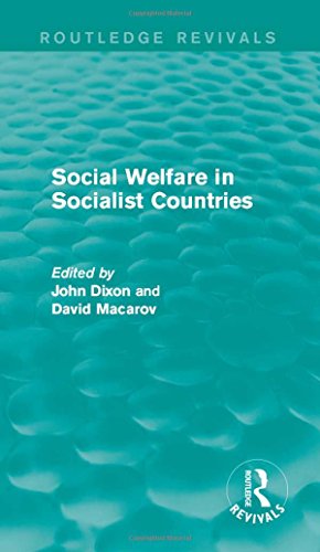 Stock image for Social Welfare in Socialist Countries (Routledge Revivals: Comparative Social Welfare) for sale by Chiron Media