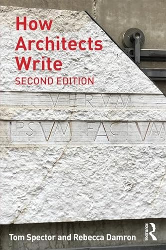Stock image for How Architects Write for sale by BooksRun