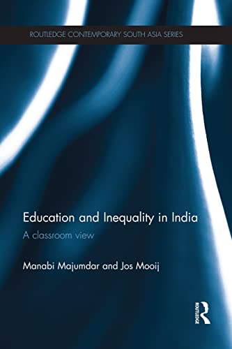 Beispielbild fr Education and Inequality in India: A Classroom View zum Verkauf von Blackwell's