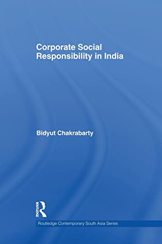 Beispielbild fr Corporate Social Responsibility in India zum Verkauf von Blackwell's