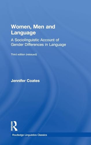 Beispielbild fr Women, Men and Language: A Sociolinguistic Account of Gender Differences in Language zum Verkauf von Blackwell's