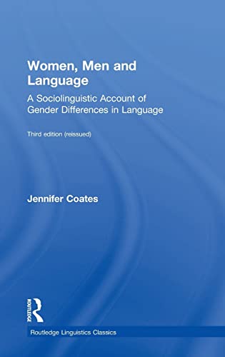 Imagen de archivo de Women, Men and Language: A Sociolinguistic Account of Gender Differences in Language (Routledge Linguistics Classics) a la venta por Chiron Media