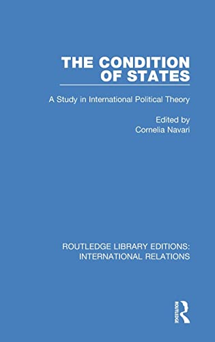 Stock image for 8: The Condition of States (Routledge Library Editions: International Relations) for sale by Chiron Media
