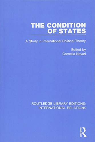 Stock image for The Condition of States (Routledge Library Editions: International Relations) for sale by Chiron Media