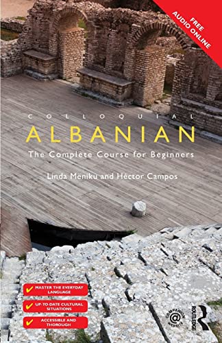 Stock image for Colloquial Albanian (Colloquial Series (Book only)) for sale by Chiron Media