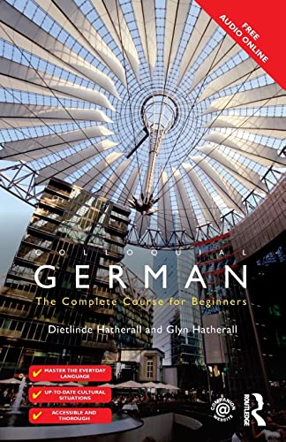 Beispielbild fr Colloquial German (Colloquial Series (Book only)) zum Verkauf von SecondSale