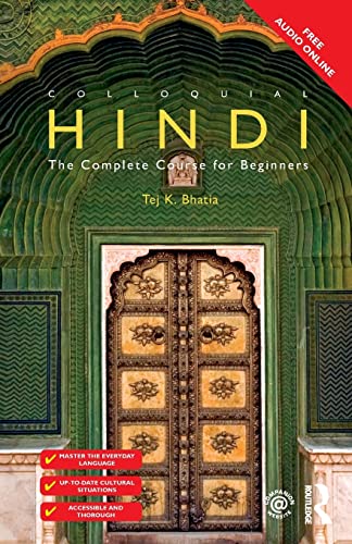 Imagen de archivo de Colloquial Hindi: The Complete Course for Beginners (Colloquial Series (Book Only)) a la venta por Chiron Media