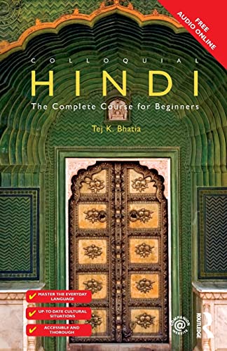 Stock image for Colloquial Hindi: The Complete Course for Beginners (Colloquial Series) for sale by BooksRun