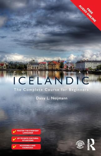 Imagen de archivo de Colloquial Icelandic: The Complete Course for Beginners (Colloquial Series (Book Only)) a la venta por Goodwill of Colorado