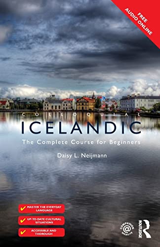 Stock image for Colloquial Icelandic: The Complete Course for Beginners (Colloquial Series (Book Only)) for sale by Chiron Media
