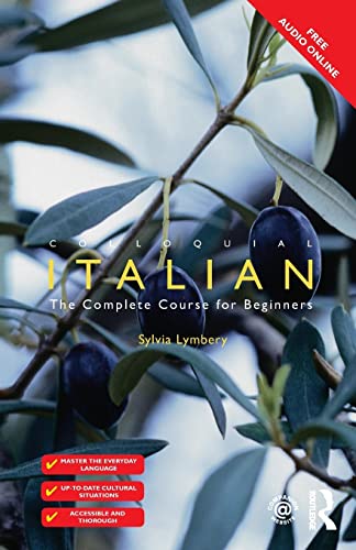 Imagen de archivo de Colloquial Italian: The Complete Course for Beginners (Colloquial Series (Book Only)) a la venta por Chiron Media