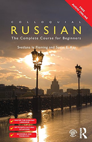 Beispielbild fr Colloquial Russian: The Complete Course For Beginners (Colloquial Series) zum Verkauf von AwesomeBooks
