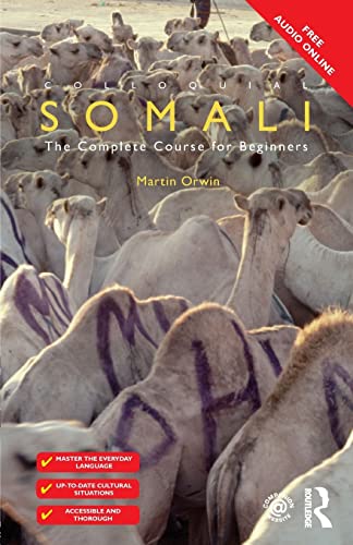 Beispielbild fr Colloquial Somali: A Complete Language Course (Colloquial Series) zum Verkauf von The Bookseller