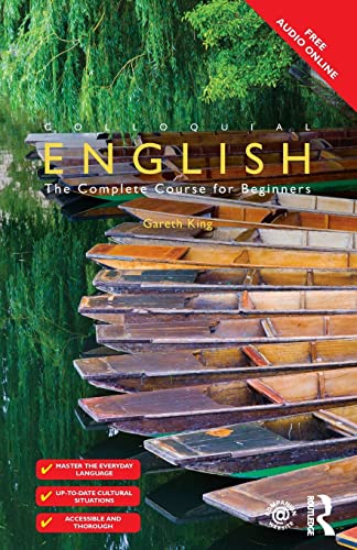 Stock image for Colloquial English: The Complete Course for Beginners (Colloquial Series (Book Only)) for sale by Chiron Media