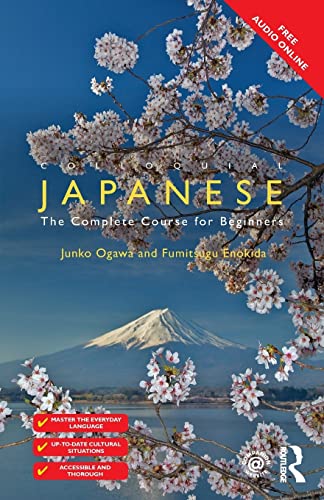 9781138949881: Colloquial Japanese: The Complete Course for Beginners (Colloquial Series)