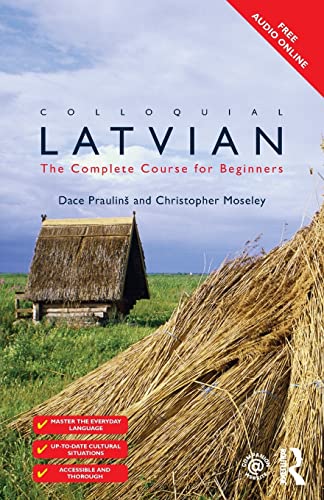 Stock image for Colloquial Latvian: The Complete Course for Beginners for sale by ThriftBooks-Dallas