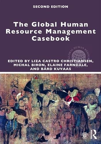 Beispielbild fr The Global Human Resource Management Casebook (Global HRM) zum Verkauf von BooksRun